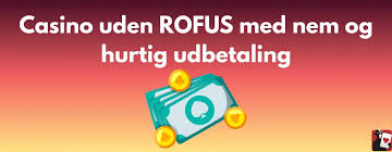 Den Ultimative Guide til Casino Uden ROFUS i 2026 342188175